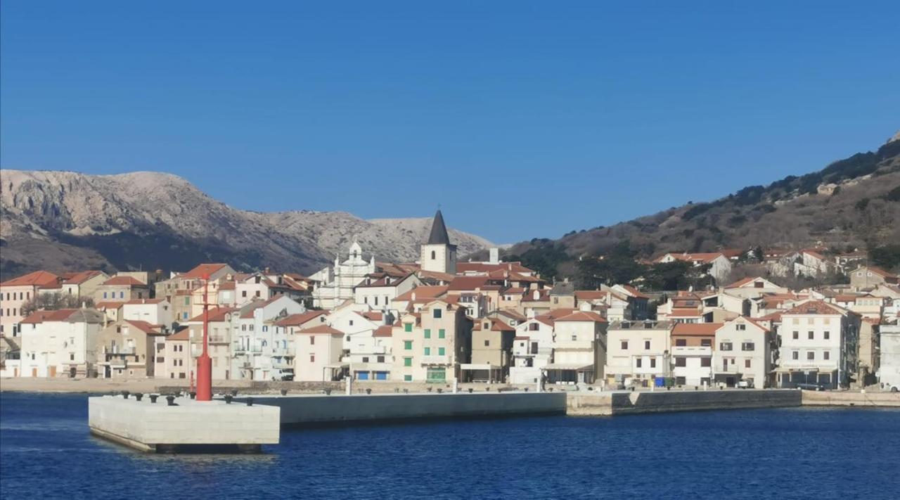Apartment Zvijezda Baška Eksteriør billede