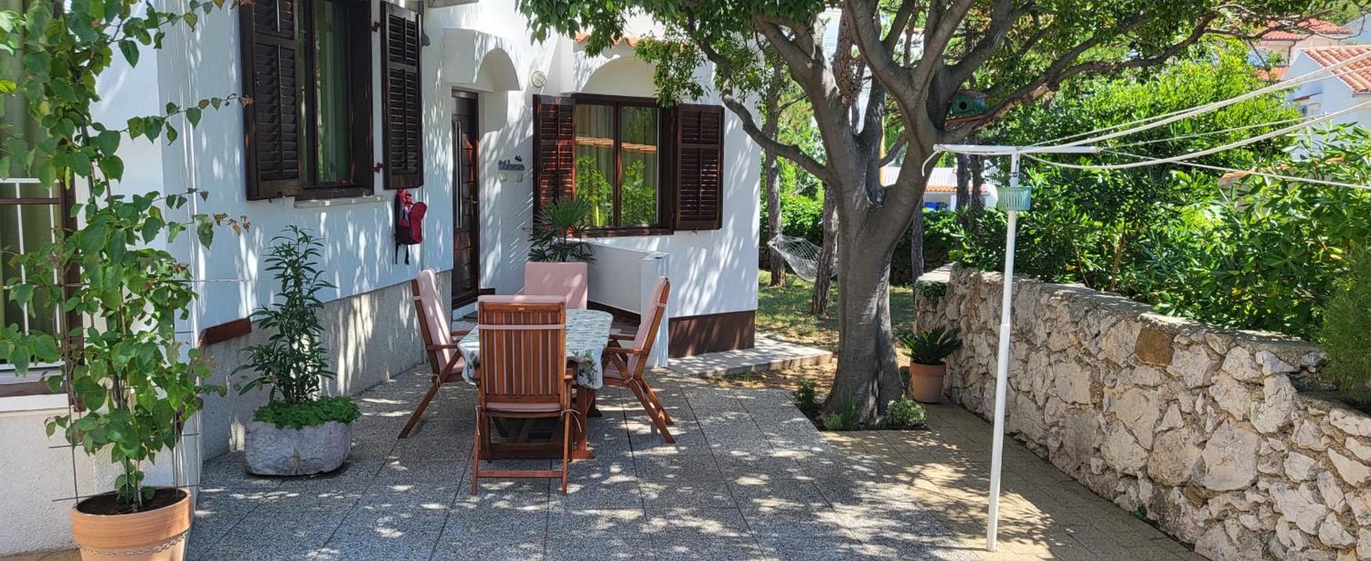 Apartment Zvijezda Baška Eksteriør billede