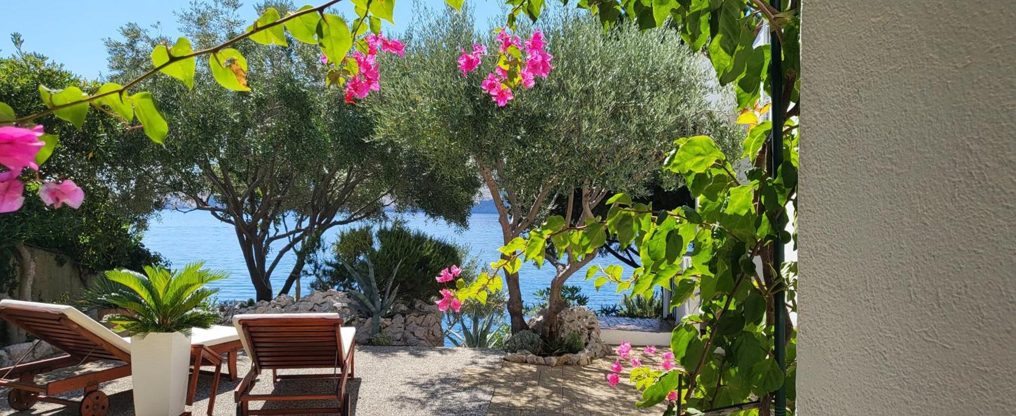 Apartment Zvijezda Baška Eksteriør billede