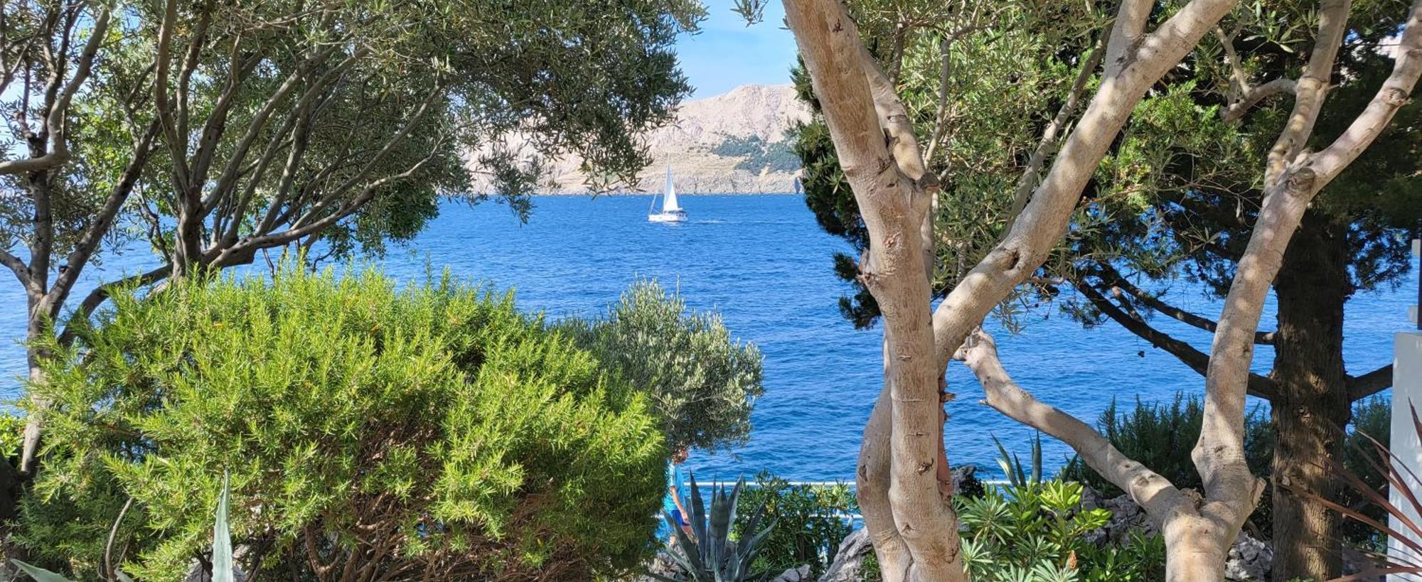 Apartment Zvijezda Baška Eksteriør billede