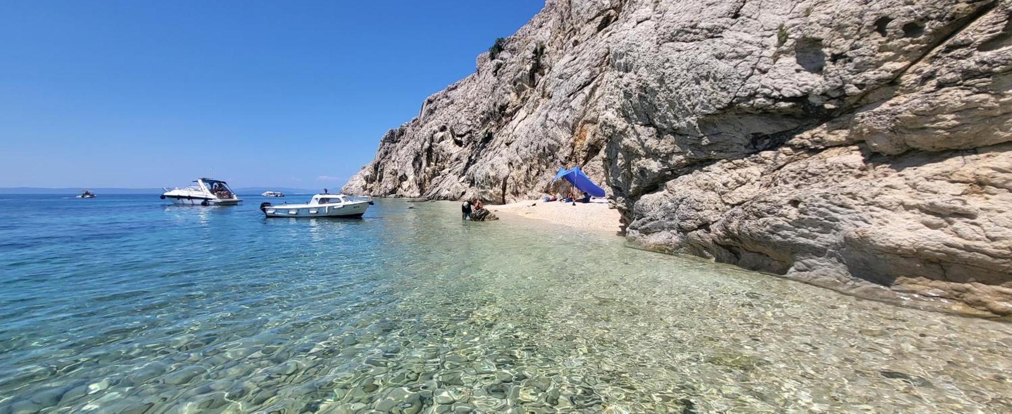 Apartment Zvijezda Baška Eksteriør billede