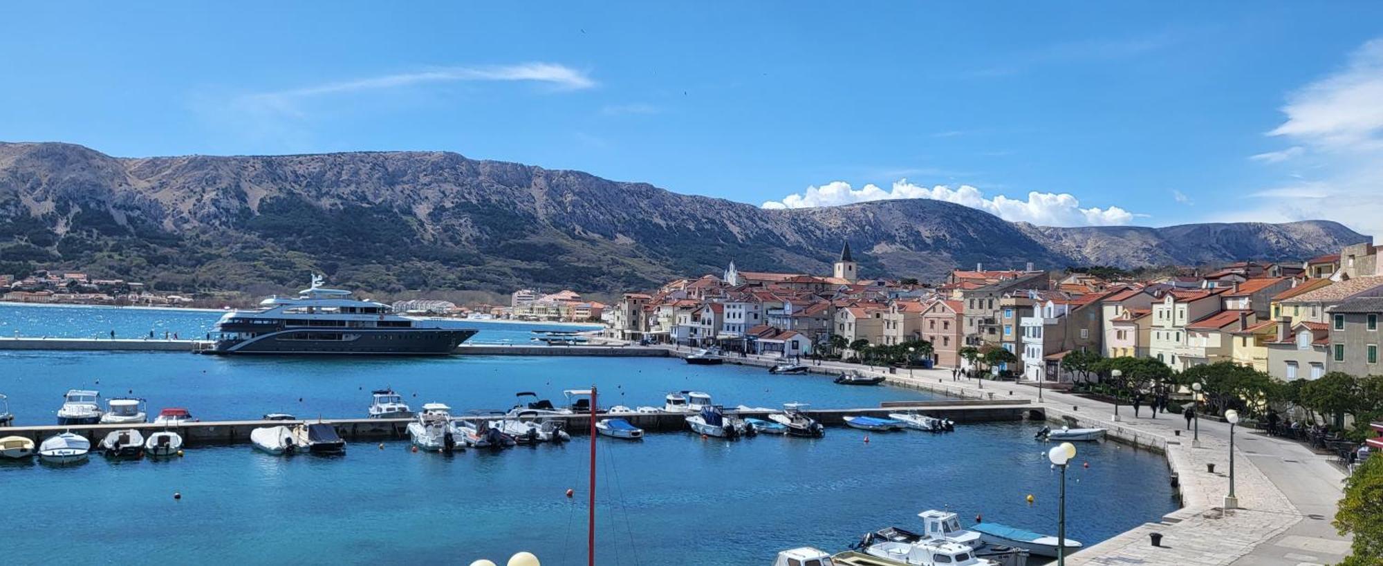 Apartment Zvijezda Baška Eksteriør billede